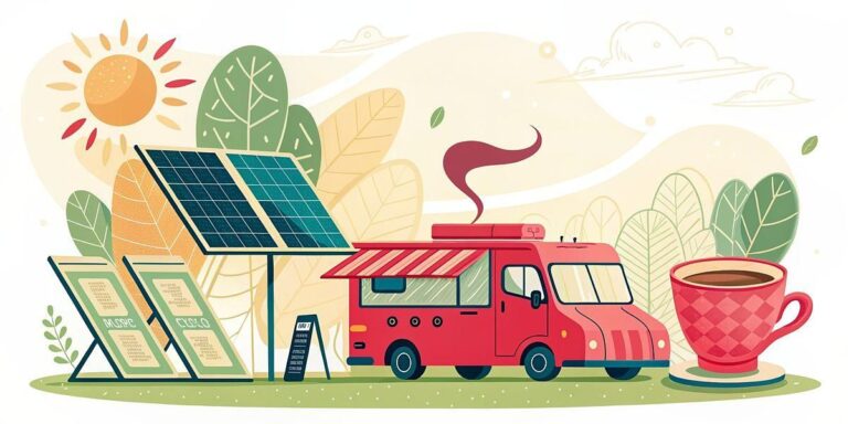 Solar Generators for Food Trucks and Vendors