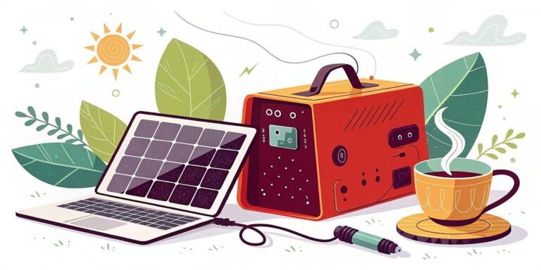 Solar Generators for Remote Work Setups