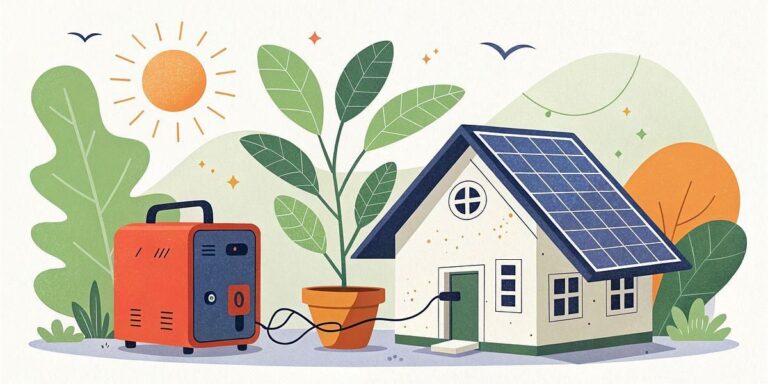 Solar Generators for Tiny House Living