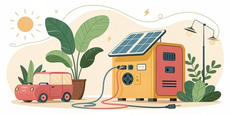 Top Solar Generators With EV Charging Ports