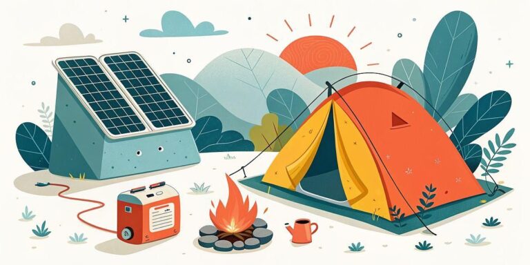 Top Solar Generators for Camping With Kids