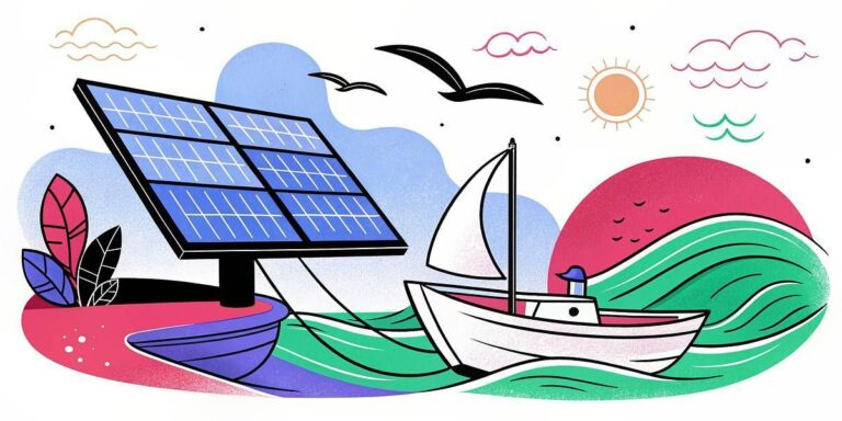 Solar Generators for Boat and Marine Use