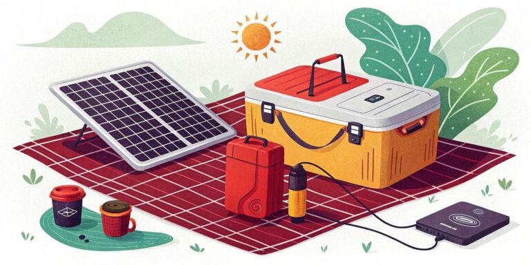Best Solar Generators for Tailgating