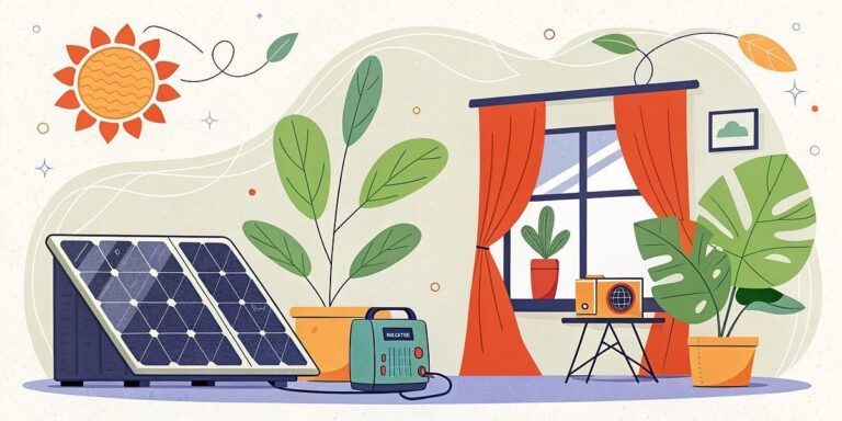 Solar Generators for Apartment Dwellers