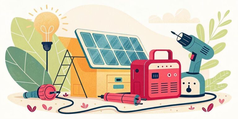 Best Solar Generators for Power Tool Charging