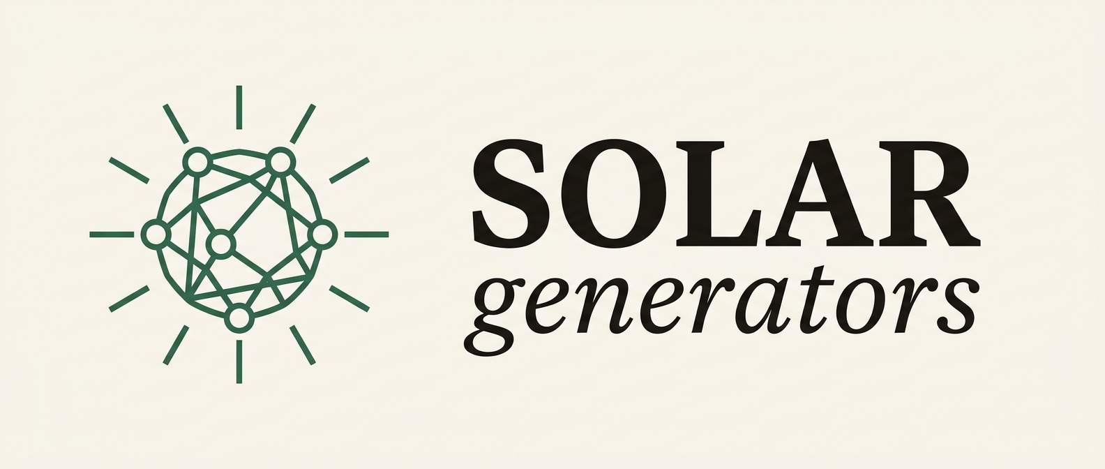 Solar Generators