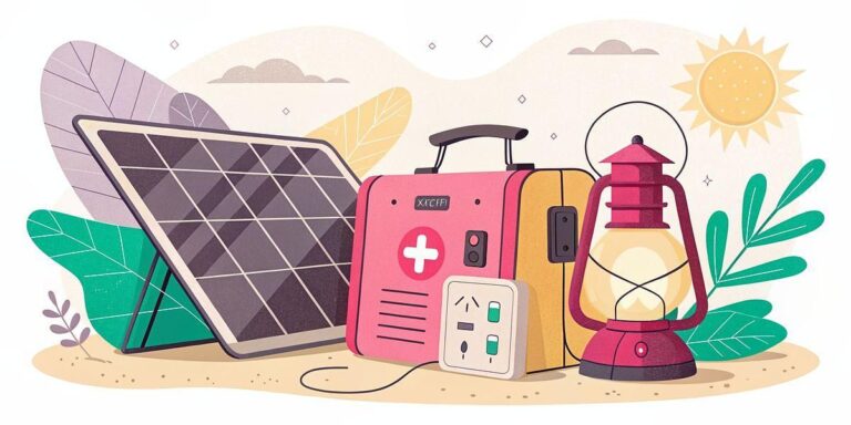Solar Generators for Disaster Relief Kits