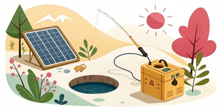 Best Solar Generators for Ice Fishing