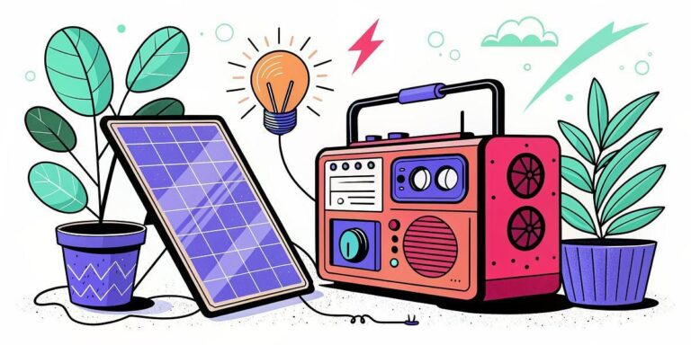 Solar Generators for Emergency Communication Gear