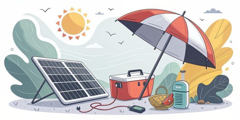 Best Solar Generators for Beach Days