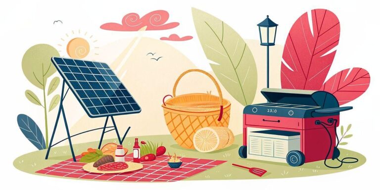Solar Generators for Tailgate Parties and BBQs