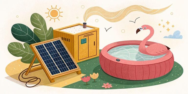 Best Solar Generators for Pool and Hot Tub Use