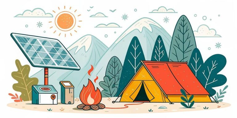Best Solar Generators for Hunting Camps