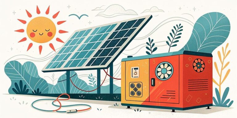 Best Solar Generators With UPS Functionality
