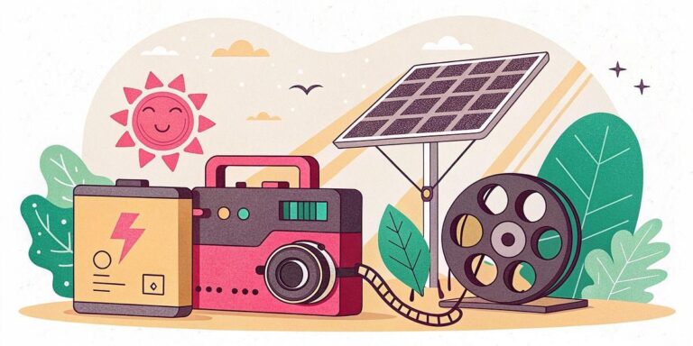 Solar Generators for Photography and Filmmaking