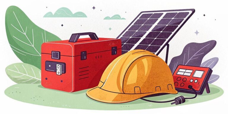 Best Solar Generators for Construction Sites