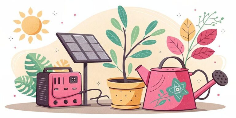 Solar Generators for Greenhouse and Garden Use