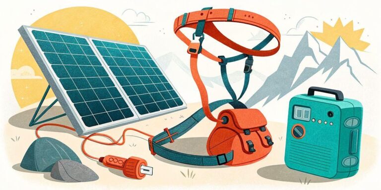 Best Solar Generators for Rock Climbing Base Camps