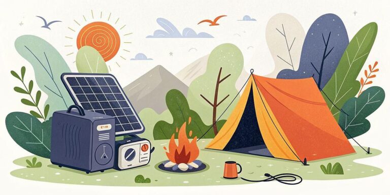 Best Portable Solar Generators for Camping