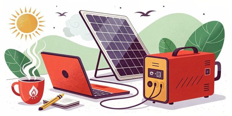 Solar Generators for Mobile Offices